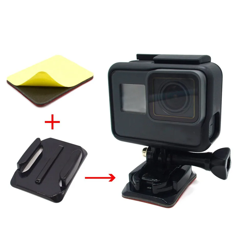 Набор наклеек Waterlowrie для Gopro Hero 8 7 6 5 4 3 + Xiaomi Yi аксессуары экшн камеры|Чехлы