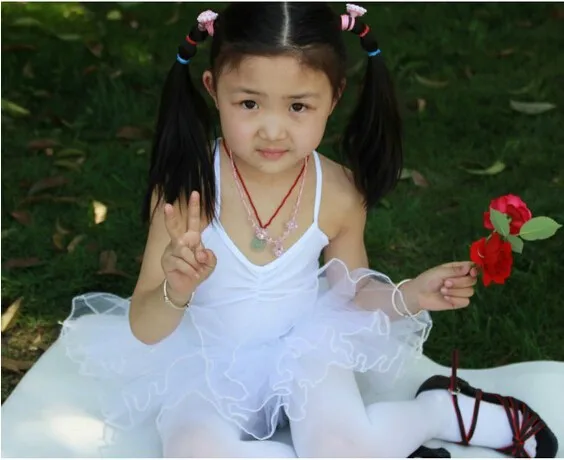 DB23701 kids ballet dress-7