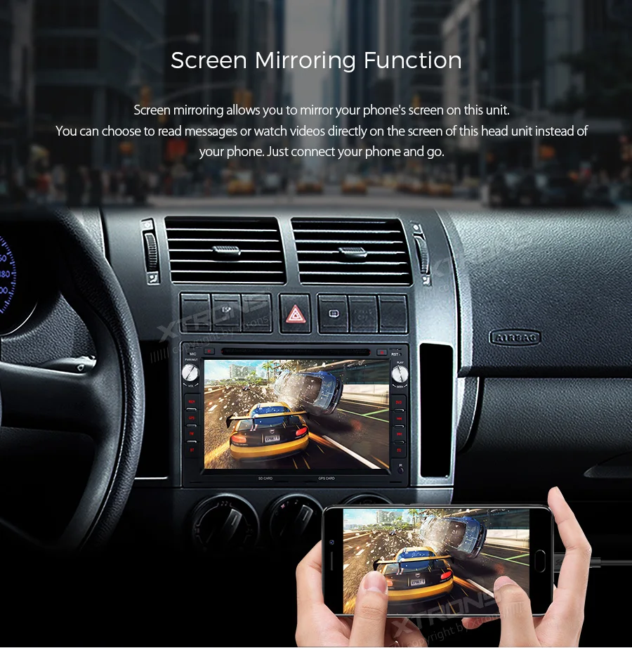 Clearance XTRONS 7" Android 8.1 Quad Core Car Multimedia DVD Player for Volkswagen for seat for SKODA RCA GPS Navigation DAB TPMS WIFI 10 Clearance XTRONS 7" Android 8.1 Quad Core Car Multimedia DVD Player for Volkswagen for seat for SKODA RCA GPS Navigation DAB TPMS WIFI 10