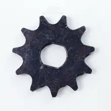 11T Размер T8F Звездочка f ZY MY1020 мотор f minibike GoKart quad