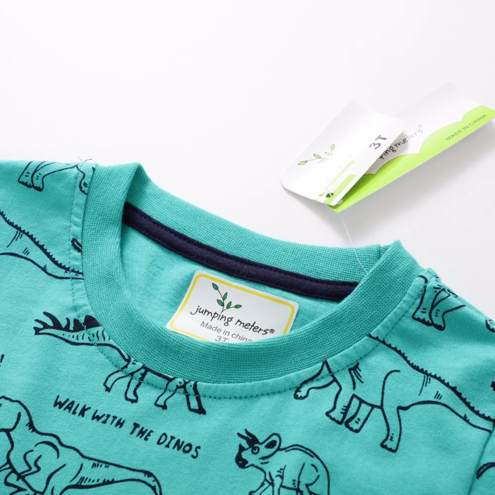 Roupas de Verão dos Desenhos Crianças Animados Camiseta Meninos Nova Verão Bebés Meninos Cotton Top Tees Animais Bonitos Apliques Crianças Roupas 12 Cheap Camisetas