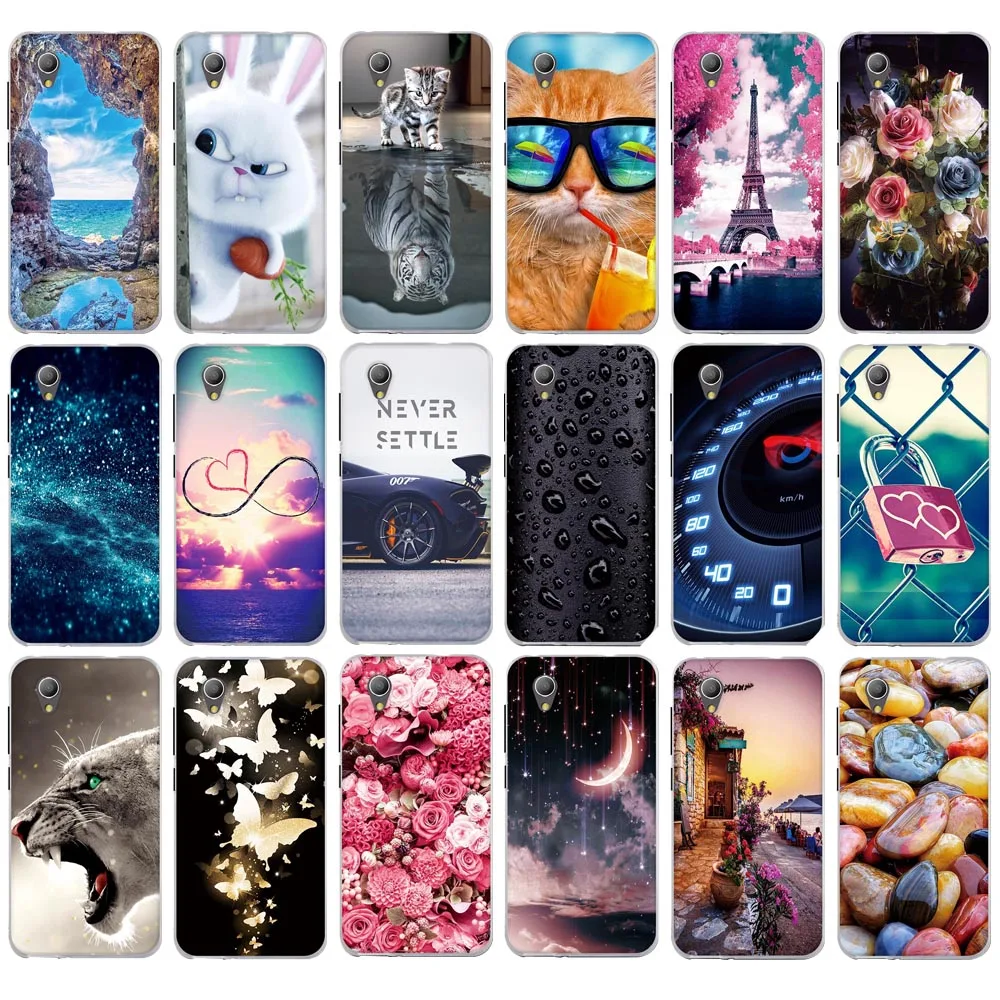 

Case For Alcatel 1 5033D 5033 5033A 5033Y 5033X 5.0 inch Cover Soft Silicone Thin TPU Back Shell Cover For Alcatel 1 Phone Cases