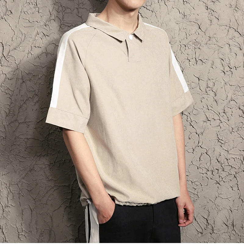 Summer Mens Fashion Polo Shirts (4)