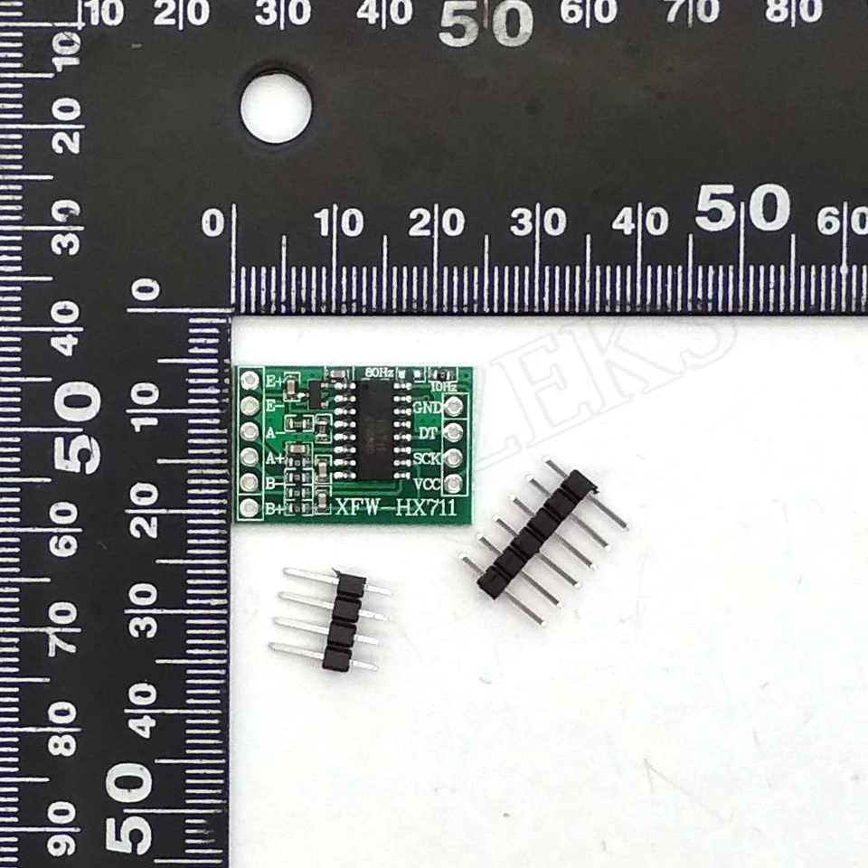 Небольшой объем HX711 модуль весом датчика 24 бит точность AD Модуль датчика давления
