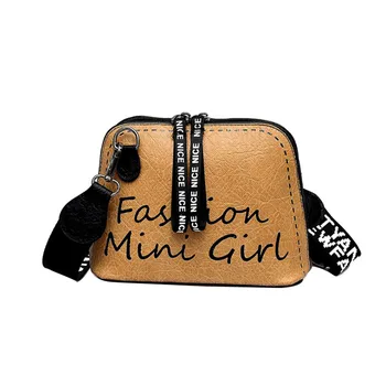 

Letter Shell bags for women 2019 Women Messenger Bags Fashion Lady Crossbody Mini Bag Women Shoulder Bags bolsa feminina