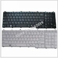 YALUZU Новая Клавиатура США для toshiba для Satellite C655 C650 C655D C660 L650 L655 L670 L675 L750 L755 Клавиатура для ноутбука США