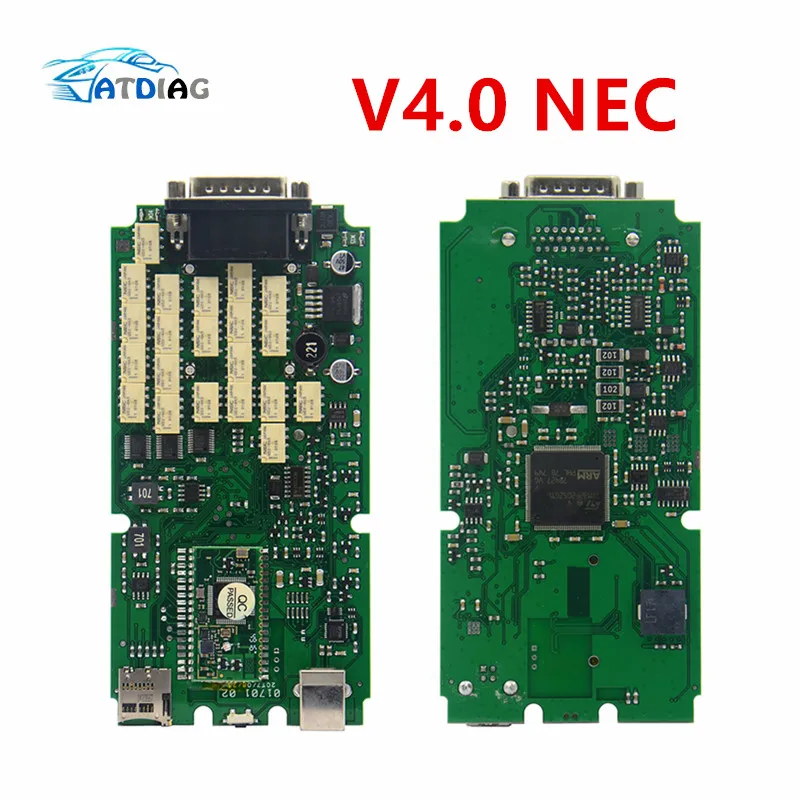 

V4.0 NEC Single board Green board CDP TCS cdp pro Bluetooth 2015.R3 keygen software OBD II scanner cars OBD2 diagnostic tool