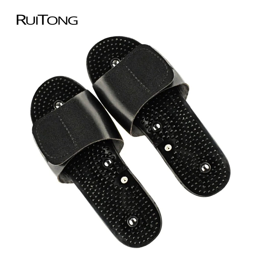 Electrode Massage Slippers for Tens Acupuncture Therapy Massager Machine Foot Massage Electrode Massage Slippers for Tens Acupuncture Therapy Massager Machine Foot Massage
