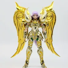 MC Металл клуб Святого Сейя Ткань Миф EX золото SOG золото Aries Mu модель металлическая ткань