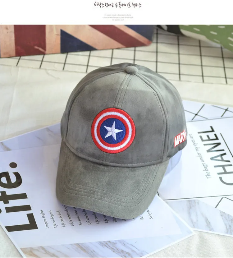 Новые замшевые письмо вышивка бейсболка детская повседневное Snapbacks шапки Casquette Gorras для мальчиков и девочек Регулируемый хлопок Bone DAD шляпа