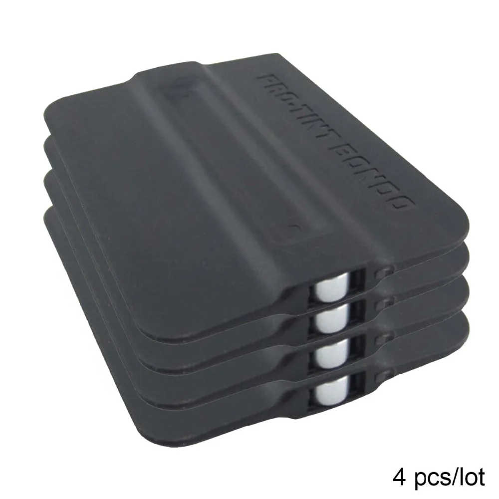 

4pcs Vinyl Foil Film Scraper Car Wrap Pro Tint Bondo Magnet Squeegee Vehicle Protection Auto Sticker Tool Car Accessories 4A19