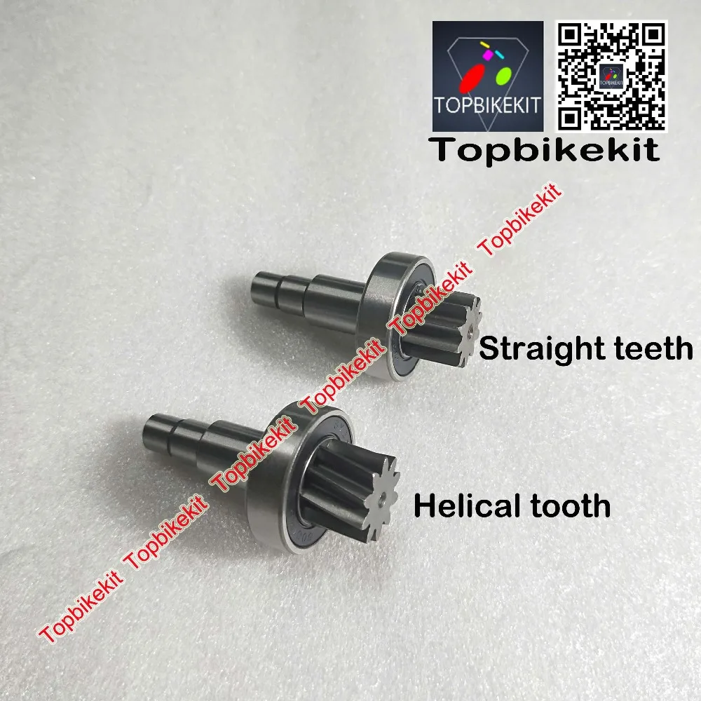Sale TSDZ2 gear Tongsheng motor gear For TSDZ2 Mid Drive Motor 250W 350W 500W 750W Tongsheng motor parts TSDZ2 Part gear shaft 8