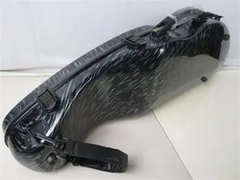 

1pcs rare model high strength carbon fiber composite materia violin case 4/4