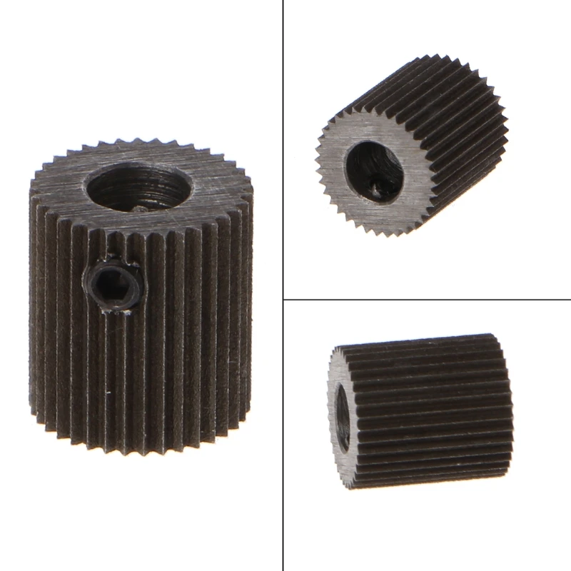 

3D Printer Extrude Wheel 38 Tooth Mold Steel Linear Extruder Filament Drive Gear