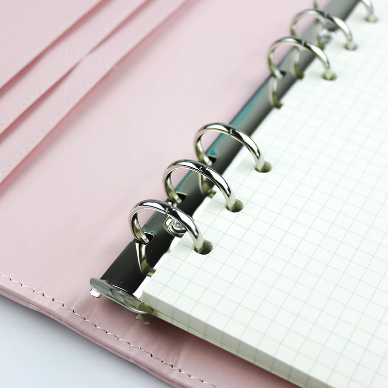 JIANWU Macarons PU binder A5 A6 Записная книжка Дневник Расписание Книга Планировщик дневник несъемный Переплетчик милые школьные принадлежности