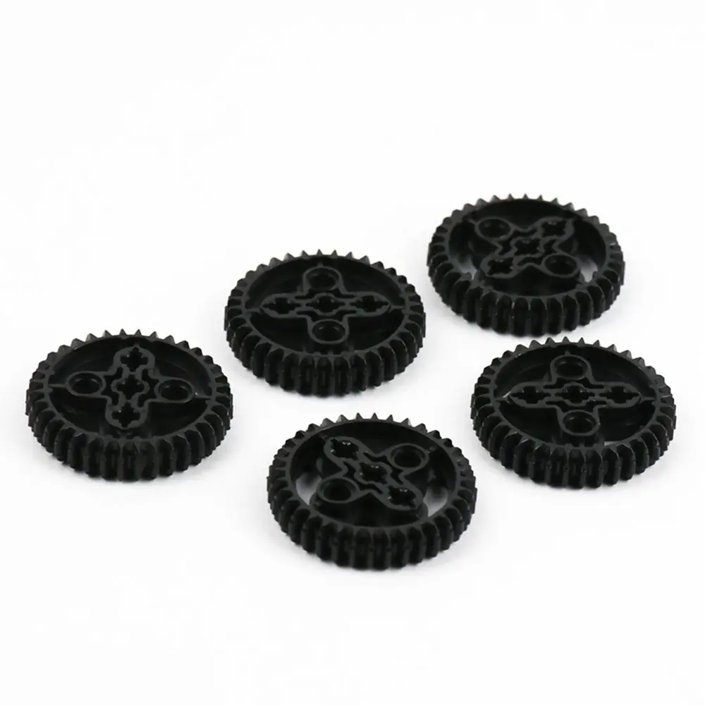 Строительные блоки Technic детали шестерня 36 зубьев двойной скос модель MOC