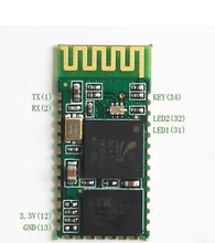 30ft Wireless Bluetooth RF Transceiver Module serial RS232 TTL HC-05 for arduino