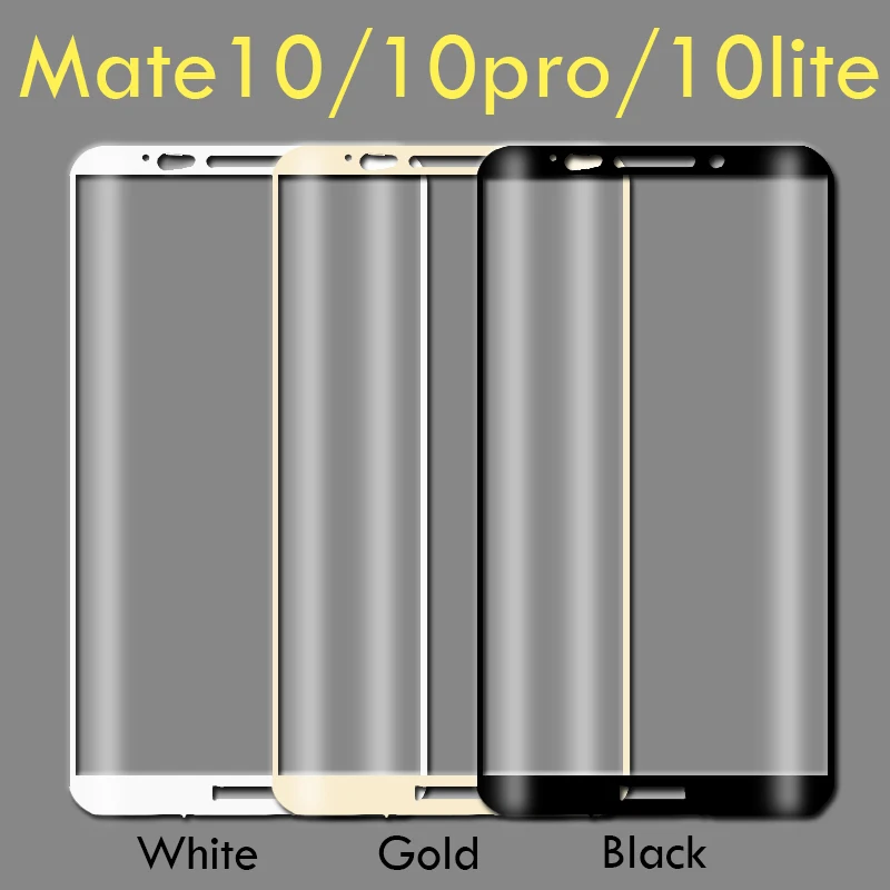 5D для Huawei mate 10 закаленное стекло для Huawei mate 10 Lite Pro mate 10 Защитная пленка для экрана защитное стекло полное покрытие