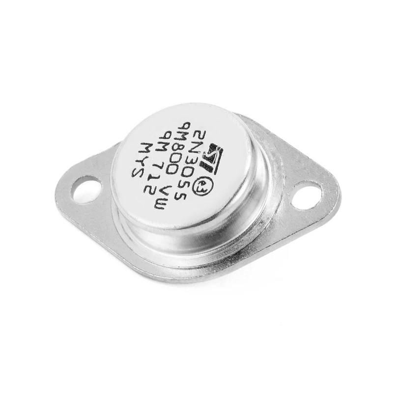 Transistors Iron Cap 2N3055 2N3773 BUV11 2N5109 2N2219A MJ2955 TO-3/TO-39 ATF Transistors Iron Cap 2N3055 2N3773 BUV11 2N5109 2N2219A MJ2955 TO-3/TO-39 ATF