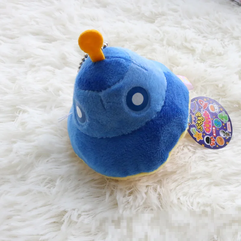20 шт./партия, Япония, Muse line friends Alienware llaveros, плюшевый брелок kawaii, брелки, подвески, звезда,, подарок для девочек - Цвет: D