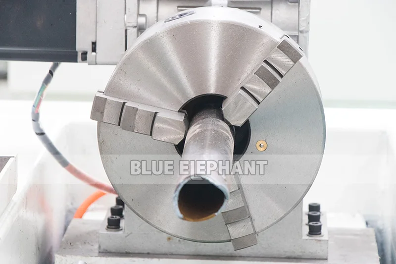 1530 cnc плазменный резак 4 оси плазменной резки с вращающимся устройством для резки металла