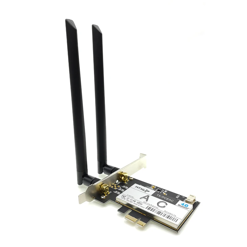 802.11ac PCI Express WiFi адаптер для Qualcomm Atheros QCNFA344A NFA344 Беспроводная настольная сетевая карта Bluetooth 4,1 BT 4,1