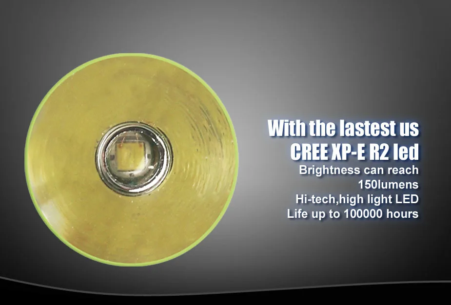 TrustFire TR-Z10 CREE XP-E R2 5-режимный 150LM Позолоченные светодиодный фонарик+ 1xtrustfire 10440 литий-ионный аккумулятор Батарея+ 1 зарядное устройство+ подарочная коробка