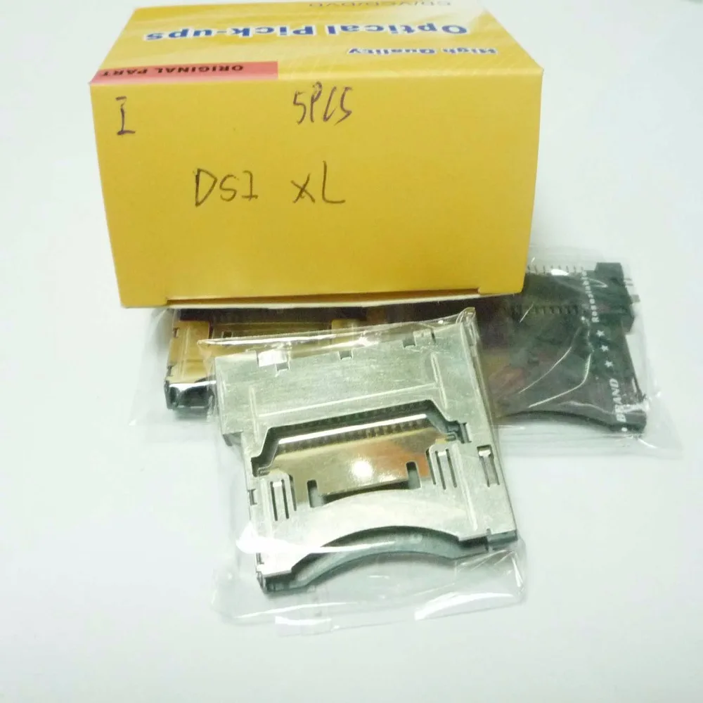 

10PCS Replacement For N intendo DS i ND Si XL LL Slot 1 Game Socket Cartridge Cart Repair