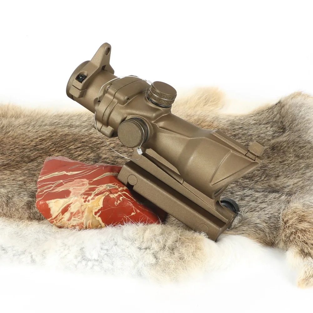T eagle ACOG 4x32 оптическая винтовка для ружья M416 сетка с креплением 11 мм/20 мм прицел