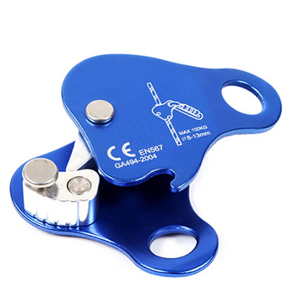 

Aerial Work Climbing Rescue Fall Arrest Self-locking Protection Tool Removable Rope Grab Climbing Rescue Device 1pc