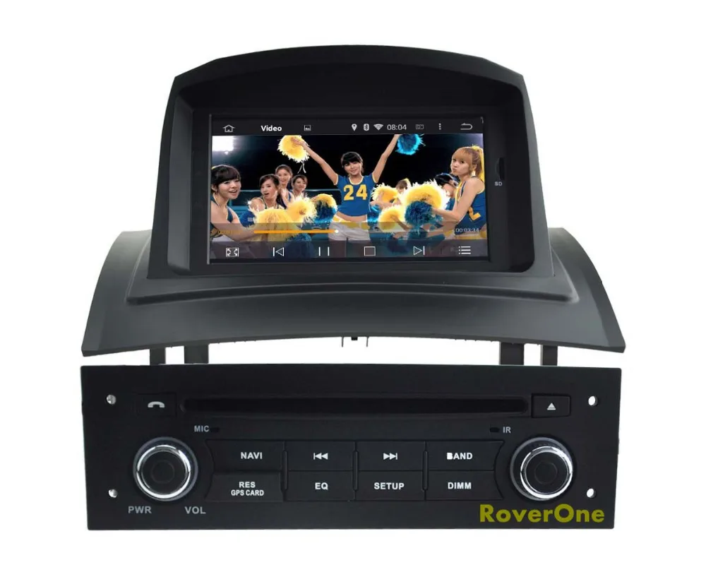 Top For Renault Megane 2 II Fluence Android 8.1 Autoradio Car Radio Stereo DVD GPS Navigation Media Multimedia Audio Video Player 8