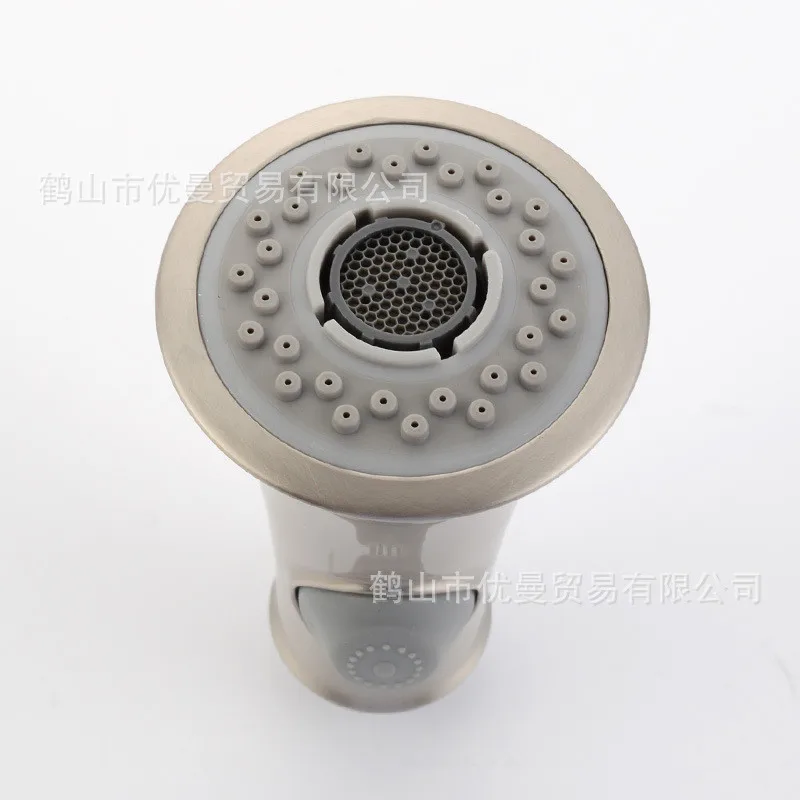 Кухня сопла распылителя Pull Out кран опрыскиватель Кухня носик Head воды Bubbler матовый aucet аэраторы кран аксессуары
