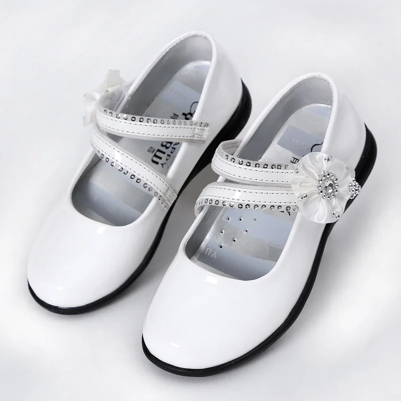 Новые летние крутые сандалии для девочек модная Корейская обувь принцессы тонкие туфли из искусственной кожи для девочек детские сандалии размер 27-38