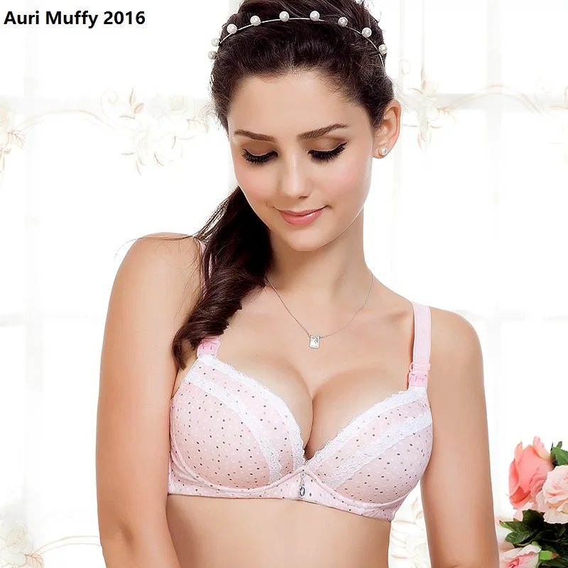 The Latest  Auri Muffy 2016 Nursing bra Maternity underwear pregnant women bra breastfeeding underwear maternit 