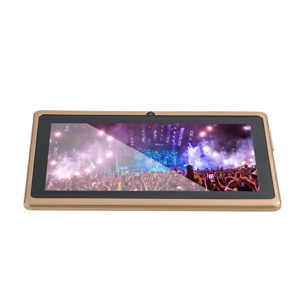 

5 colors 7 Inch kids Tablet Computer Q88h All-in A33 Android 4.2 wifi Internet Bluetooth 512MB 8GB Convenient