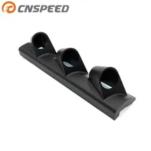 CNSPEED " 52 мм Универсальный черный столб Pod тройной Калибр держатель Pod правый руль блок калибровки автомобильный метр