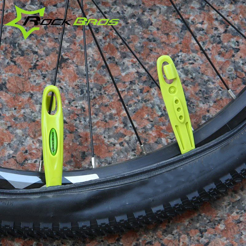 

RockBros Cycling Bike Bicycle Ultralight MTB Mountain Bike Cycling Wheel Repair Tool Bycle Tire Tyre Lever Buy 1 Get 1 Free
