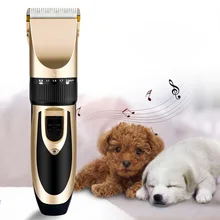 Электрический триммер для волос для собак профессиональные машинки для стрижки инструменты для красоты перезаряжаемая Бритва для стрижки волос для кошек Парикмахерская Машинка для собак