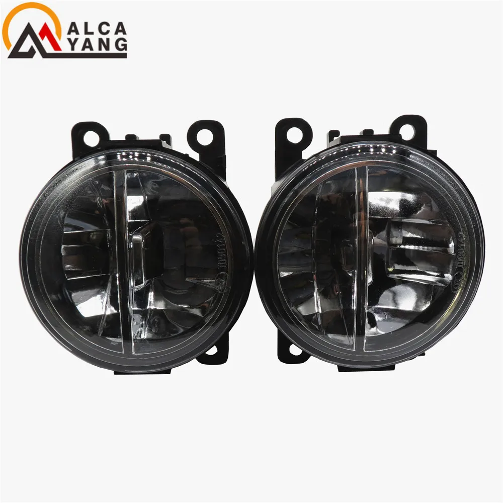 

20W Fog Lamp Assembly Super Bright Fog Light For Peugeot 207 307 407 607 3008 SW CC VAN 2000-2013 Led Fog Lights .