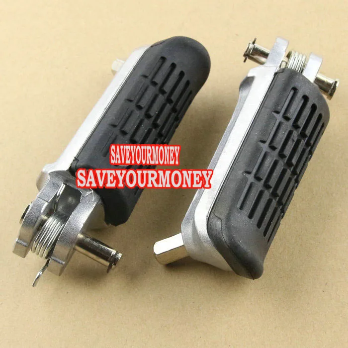 Мотоциклетная педаль для HONDA NT400 NT650 NTV650 NT700 CB500 CBF600 CBF1000 передняя подножка