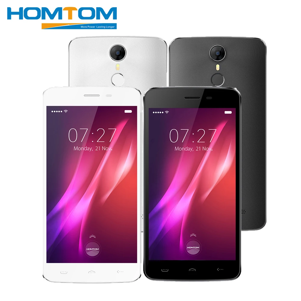 HOMTOM HT27 Smartphone MT6580 1 3 GHz Quad Core 8G ROM 1G RAM Android 6 0