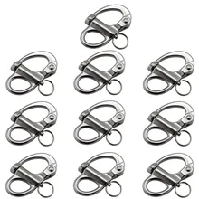 69 мм из нержавеющей стали закрепленный замок с защёлкой быстросъемные фиксированные скобы с круглым кольцом морское оснащение для лодки оборудование 10 шт