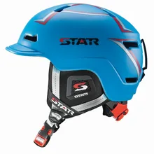 Дизайн взрослый лыжный шлем CE ASTM сертификат безопасности интегрально-Формованный регулятор размера