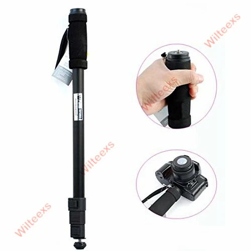  WILTEEXS Tripod Monopod WT1003 Camera Tripod Lightweight 67