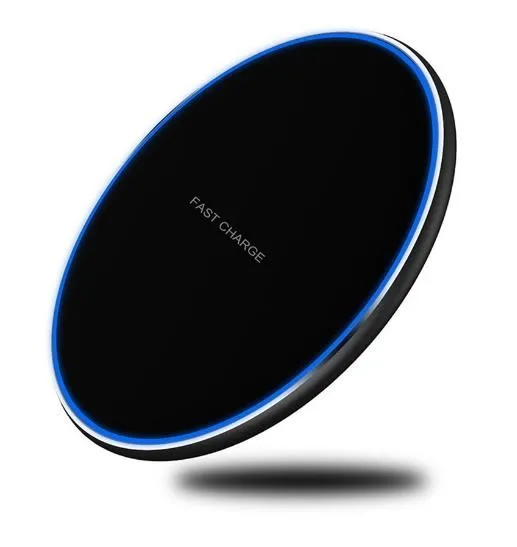 

Aluminum alloy wireless charger mobile phone wireless transmitter Applicable Apple X mobile phone Qi fast charging wireless char