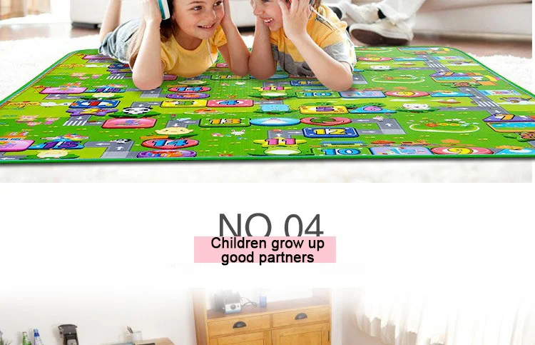 Baby Play Mat for Kids 200cm X180cm X0.5Cm Developing Mat Puzzle Baby Activity Mat Child Carpet Crawling Foam Play Mats for Kids (9)