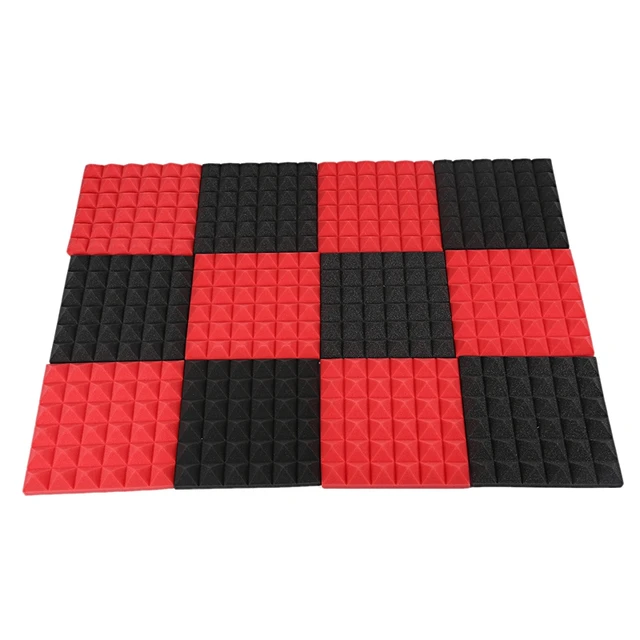 Hot Charcoal Acoustic Foam Tiles Soundproofing Panels Studio Acoustic Foam Tiles Soundproofing