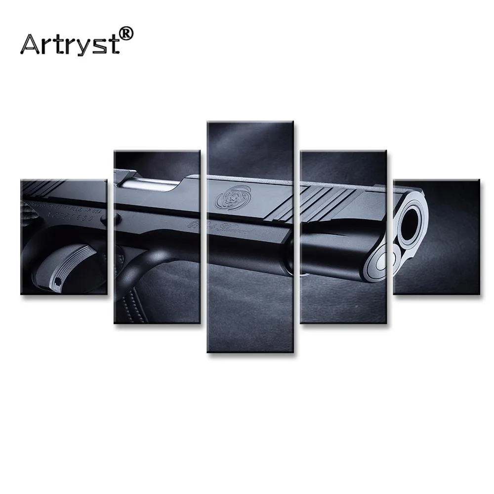 Artryst современный HD принт 5 модульный домашний декор для гостиной настенный