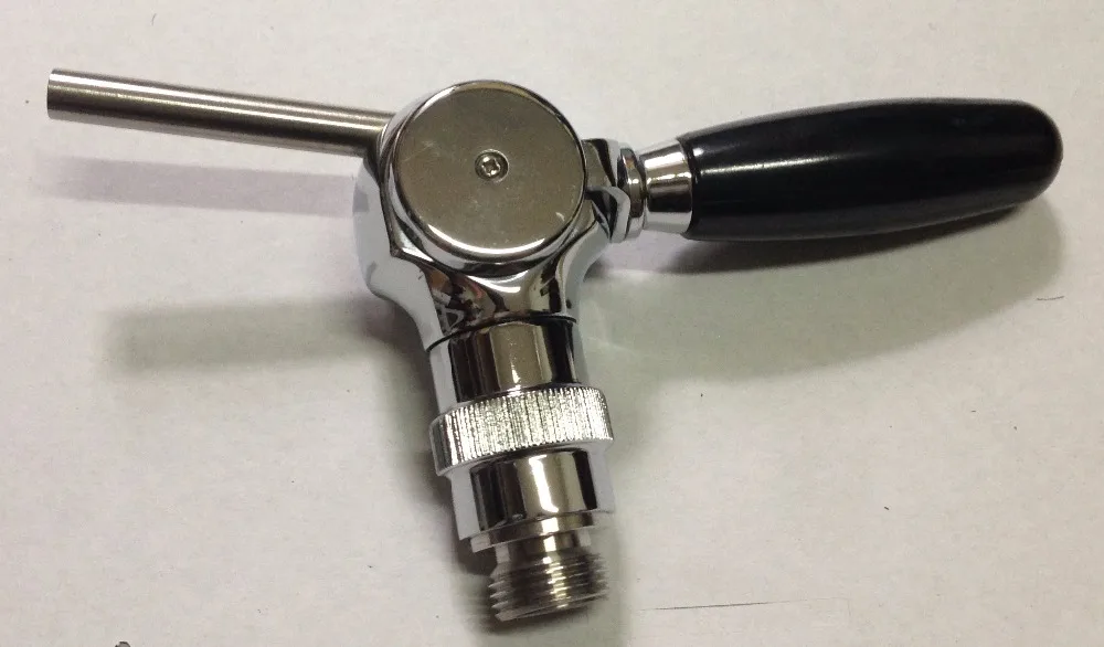 

New homebrew kegging beer tap for beer kegs,Flow Control beer faucet,Metal beer faucet,G5/8