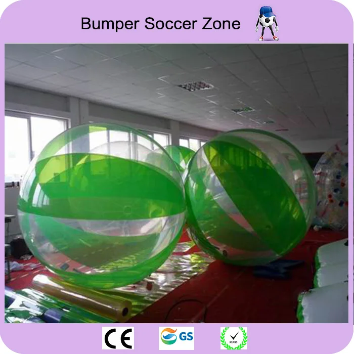 Free Shipping 2m 0 8mm PVC Inflatable Water Walking Ball Human Hamster Ball Zorb Ball Plastic